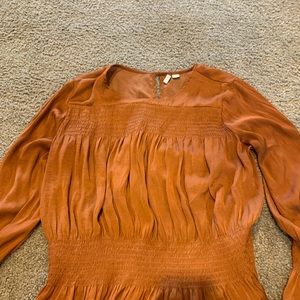 Work blouse, barely worn, size medium
